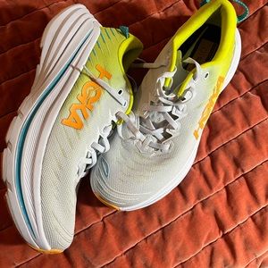 Women’s HOKA Bondi X (barely used!)